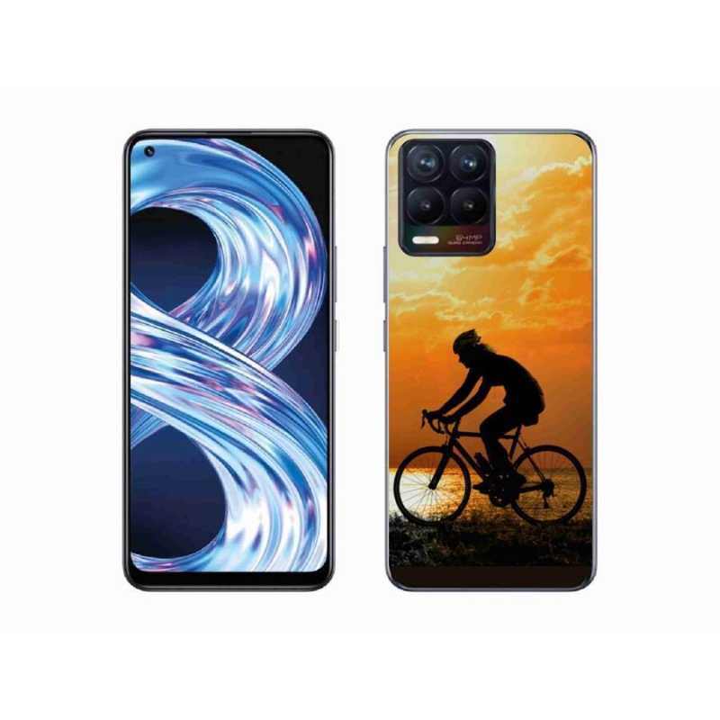 Gél borítás mmCase a Realme 8 Pro számára - kerékpározás