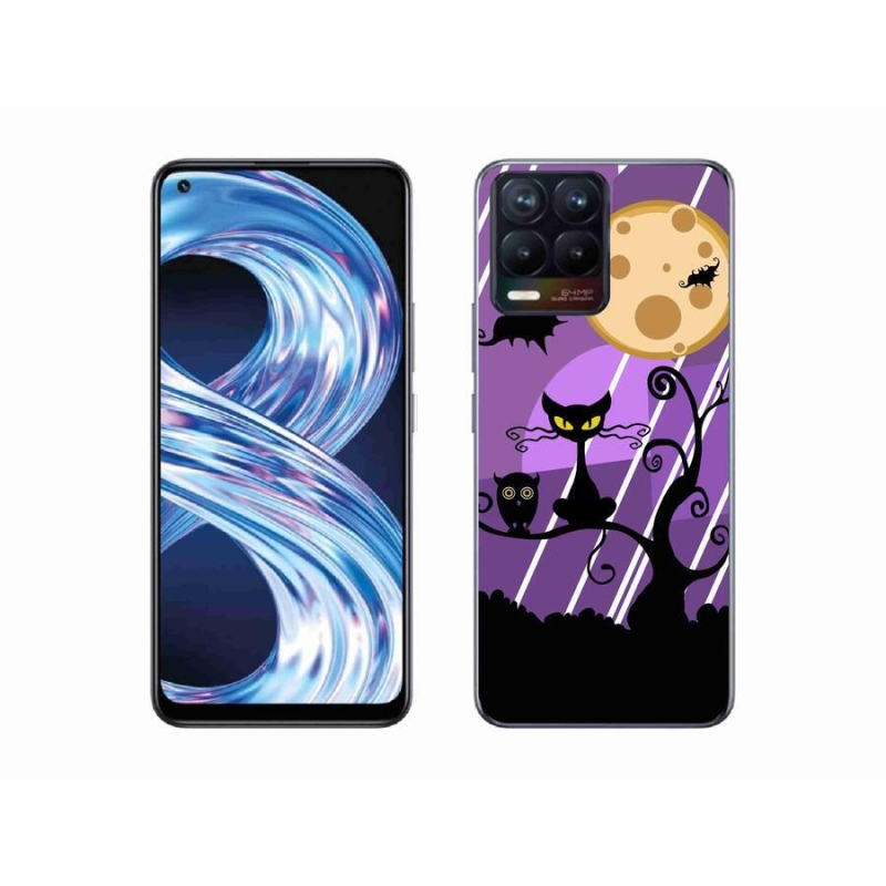Gél borítás mmCase a Realme 8 Pro-hoz - halloween