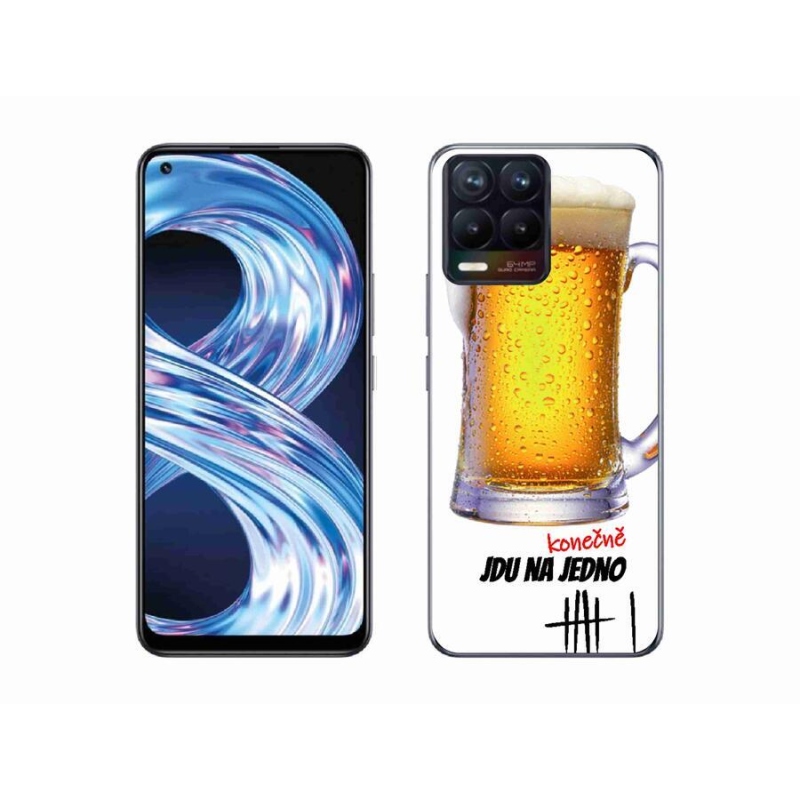 Gélburkolat mmCase a Realme 8 Pro számára - megyek az egyikhez