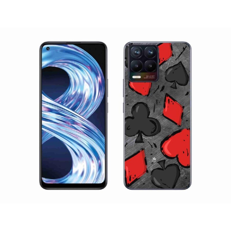 Gél borítás mmCase a Realme 8 Pro-hoz - kártya 1