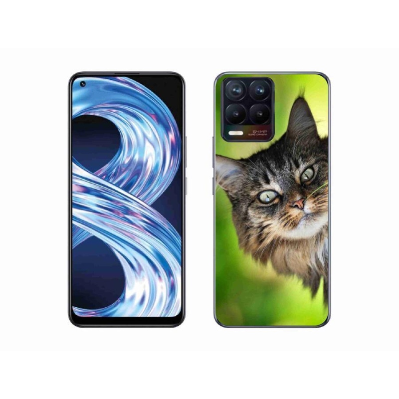 Zselés borítás mmCase a Realme 8 Pro-hoz - cat 3