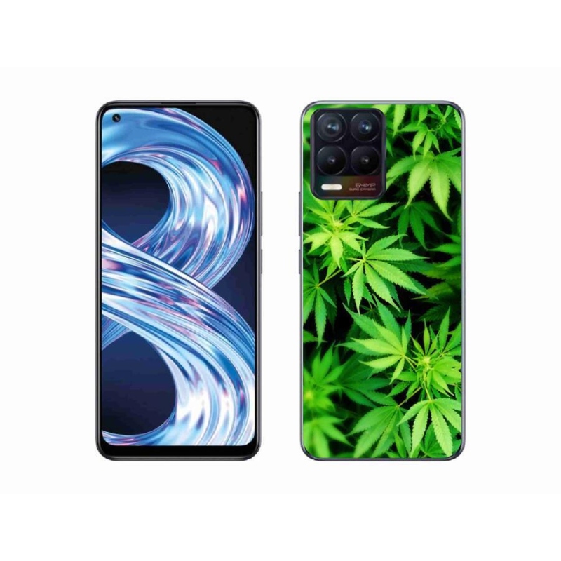 Gél borítás mmCase a Realme 8 Pro számára - kender 3