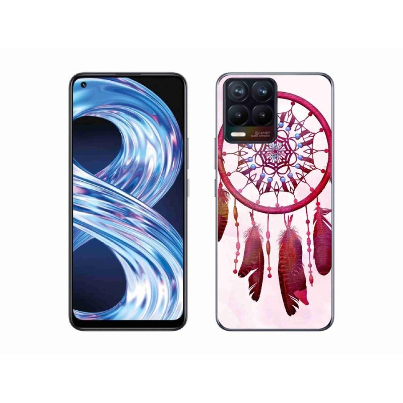 Gél borítás mmCase a Realme 8 Pro számára - álomfogó