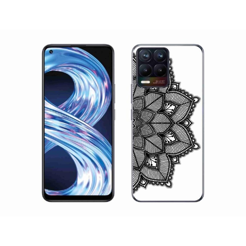 Gél borítás mmCase a Realme 8 Pro-hoz - mandala