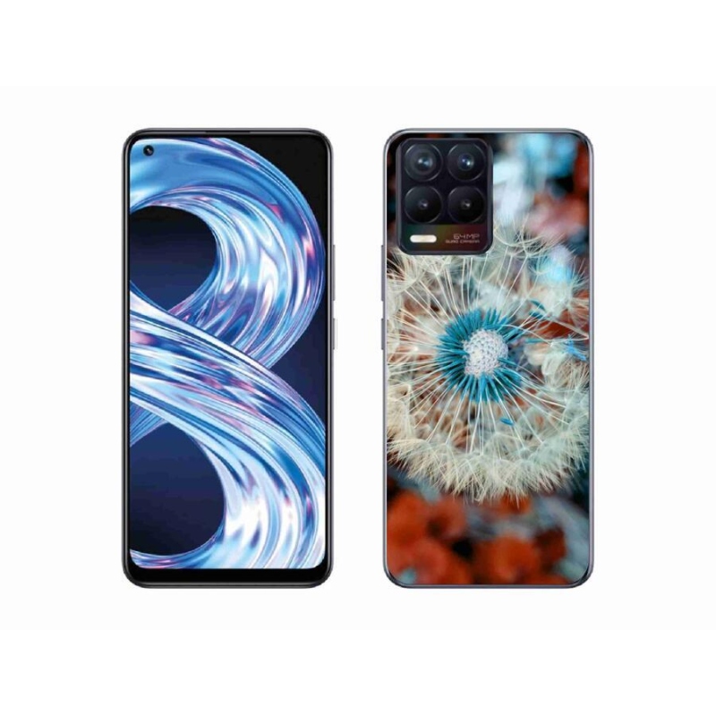 Gél borítás mmCase a Realme 8 Pro készülékhez - pitypang 1