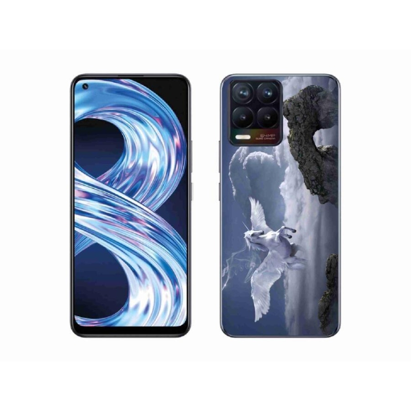 Gél borítás mmCase a Realme 8 Pro-hoz - pegazus