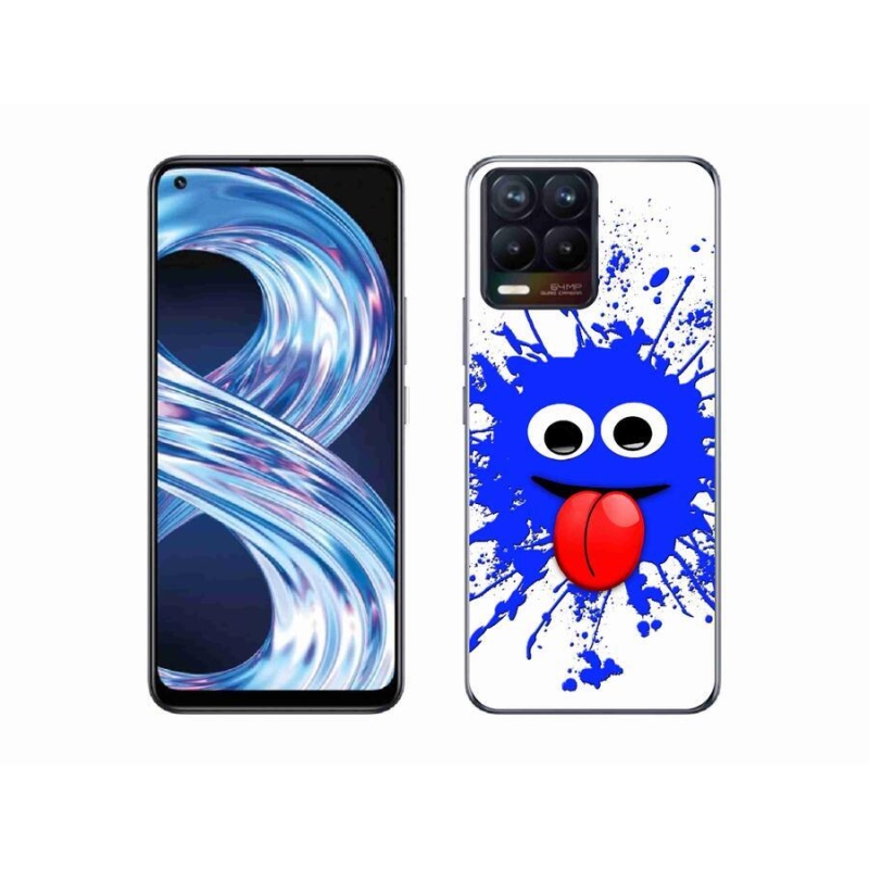 Gél borítás mmCase a Realme 8 Pro készülékhez - szellem