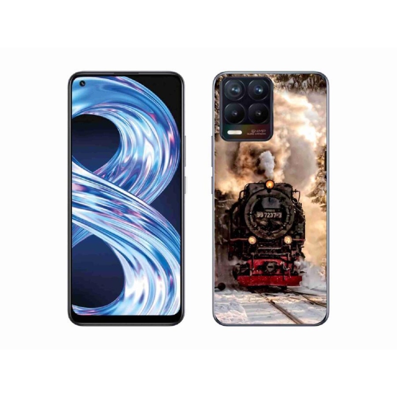 Gél borítás mmCase a Realme 8 Pro-hoz - vonat