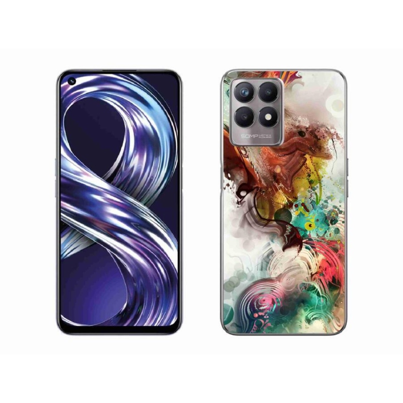 Zselés borítás mmCase a Realme 8i készülékhez - kivonat 1