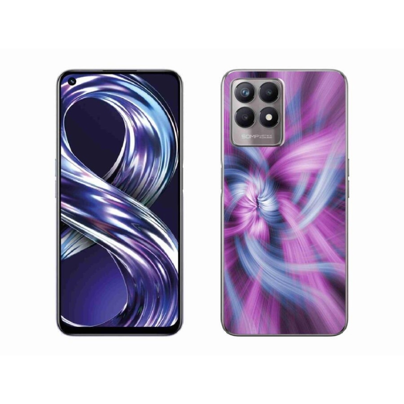 Zselés borítás mmCase a Realme 8i készülékhez - kivonat 12