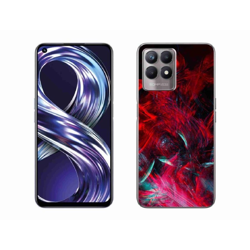 Zselés borítás mmCase a Realme 8i készülékhez - kivonat 16