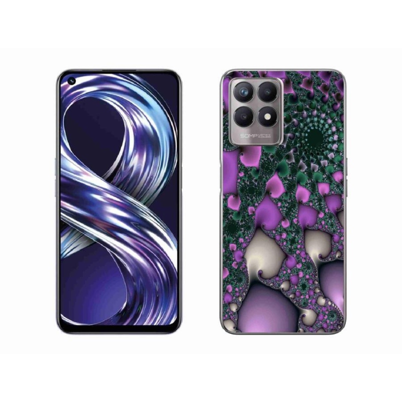 Zselés borítás mmCase a Realme 8i készülékhez - kivonat 7