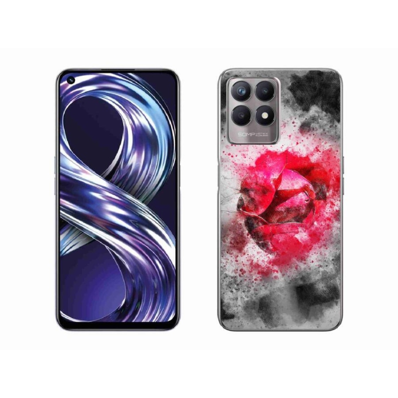 Zselés borítás mmCase a Realme 8i készülékhez - kivonat 9