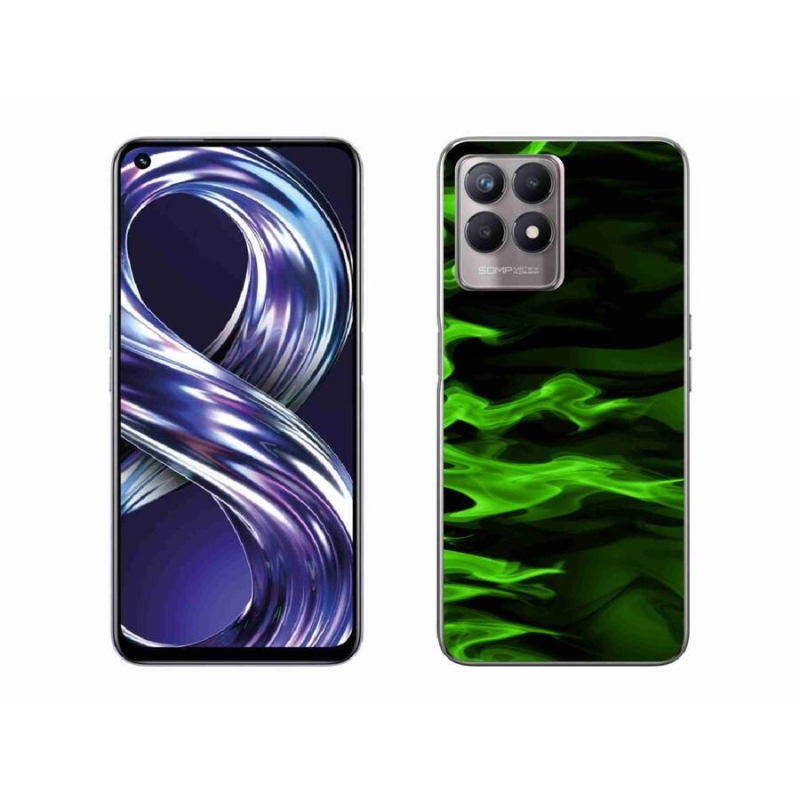 Gél borítás mmCase a Realme 8i készülékhez - absztrakt minta 10