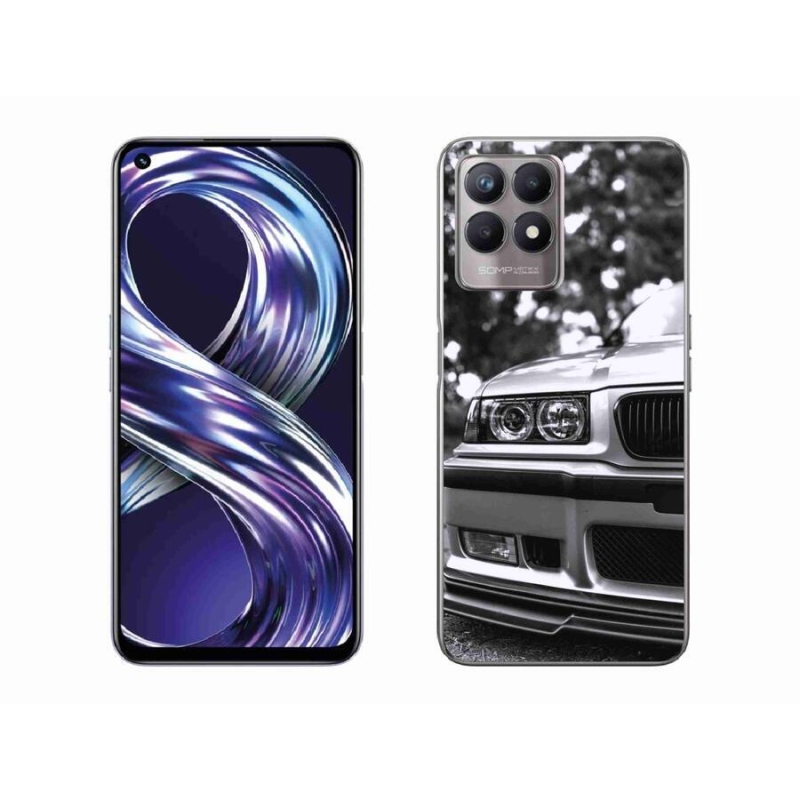 Gél borítás mmCase mobilhoz Realme 8i - autó 4