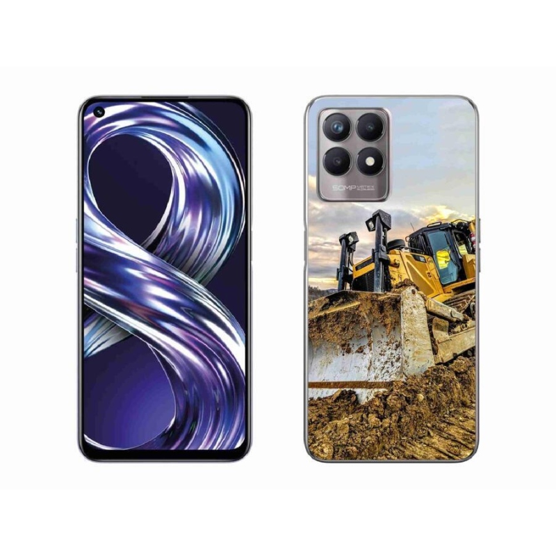 Zselés borítás mmCase a Realme 8i készülékhez - digger