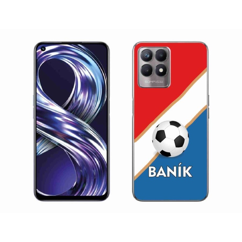 Zselés borítás mmCase a Realme 8i készülékhez - Baník