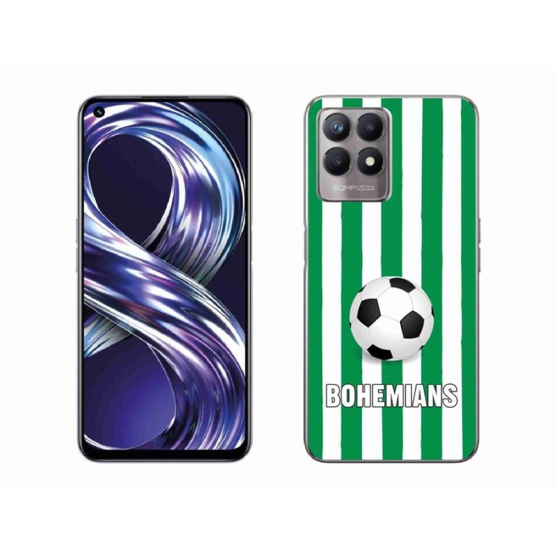 Gél borítás mmCase mobilhoz Realme 8i - Bohemians