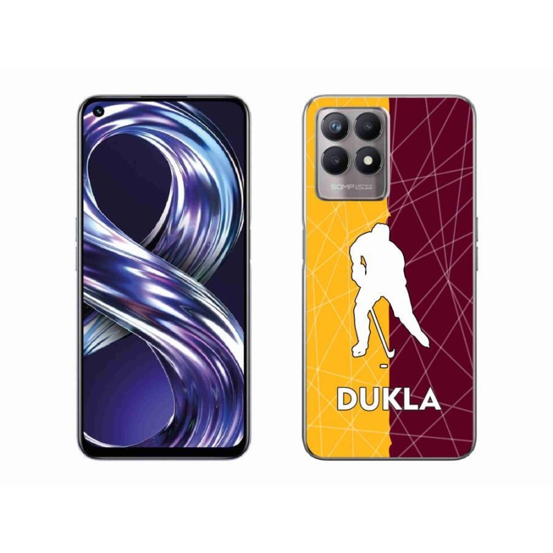 Zselés borítás mmCase mobilhoz Realme 8i - Dukla