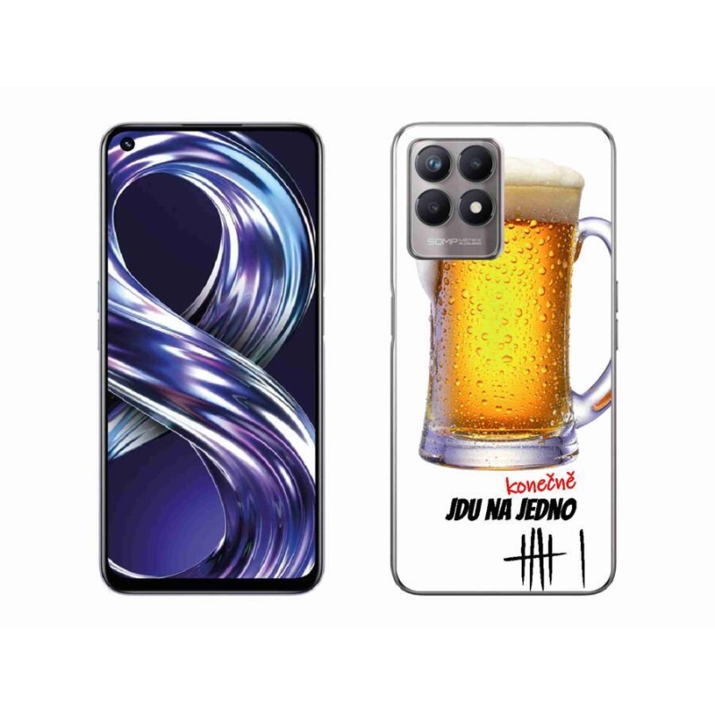 Gélburkolat mmCase a Realme 8i számára - Megyek az egyikhez