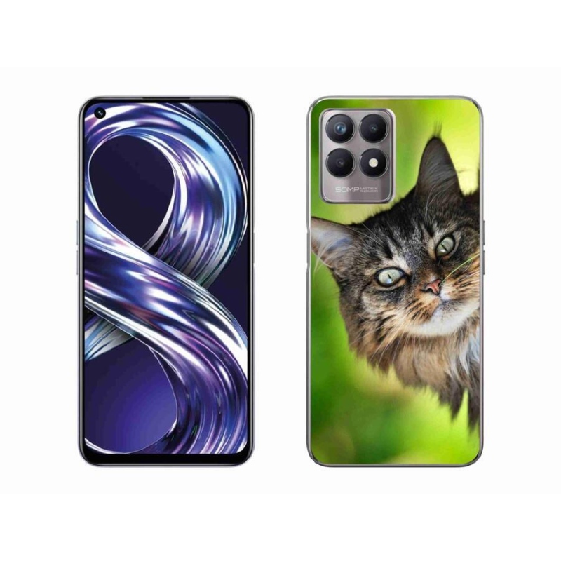 Zselés borítás mmCase mobilhoz Realme 8i - cat 3
