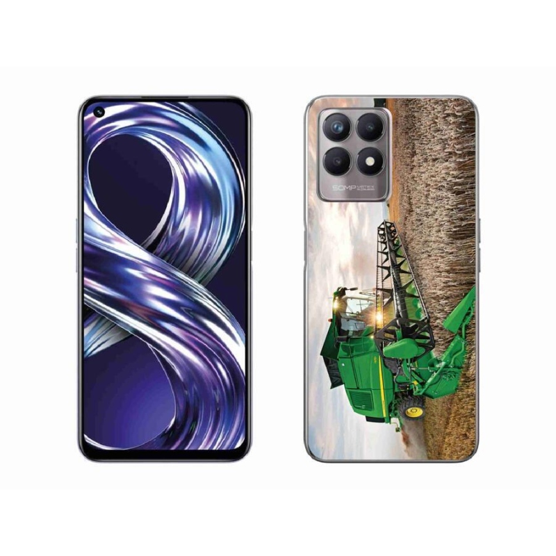 Zselés borítás mmCase mobilhoz Realme 8i - kombinálni