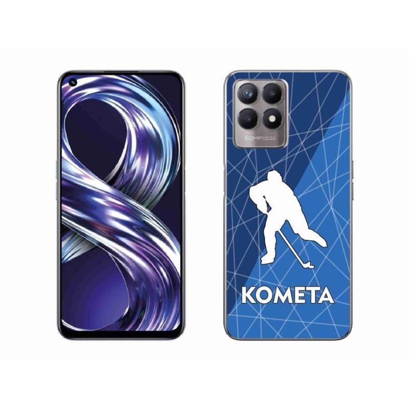 Zselés borítás mmCase a Realme 8i készülékhez - Comet