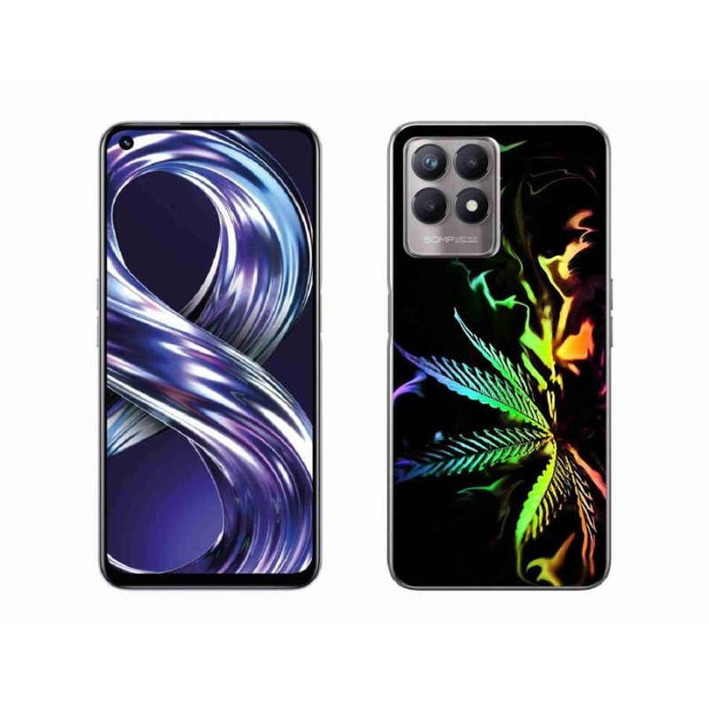 Gél borító mmCase a Realme 8i készülékhez - kender 2