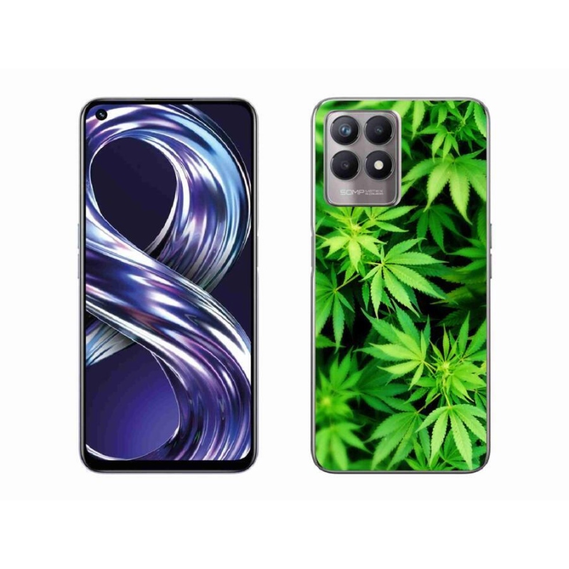 Gél borító mmCase a Realme 8i készülékhez - kender 3