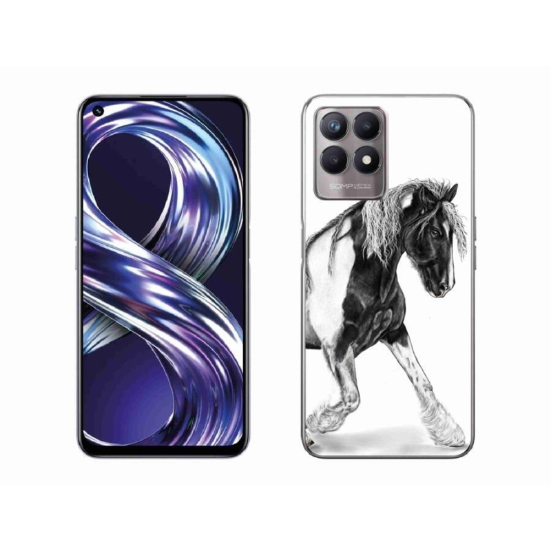 Zselés borítás mmCase a Realme 8i készülékhez - ló