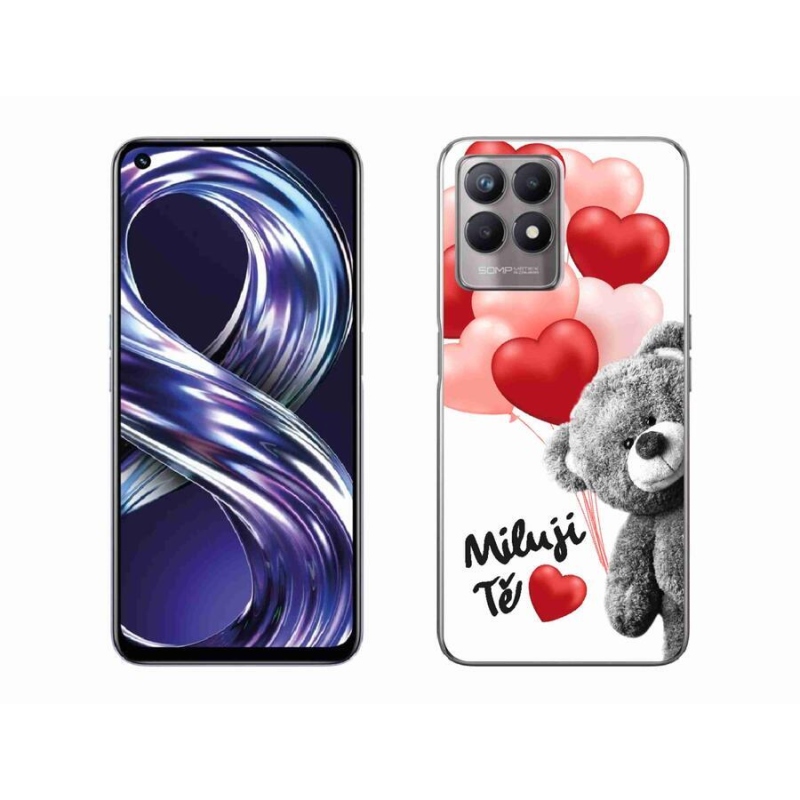 Gél borítás mmCase a Realme 8i készülékhez - Szeretlek