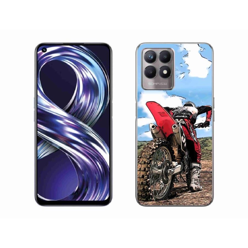 Gél borítás mmCase a Realme 8i készülékhez - moto
