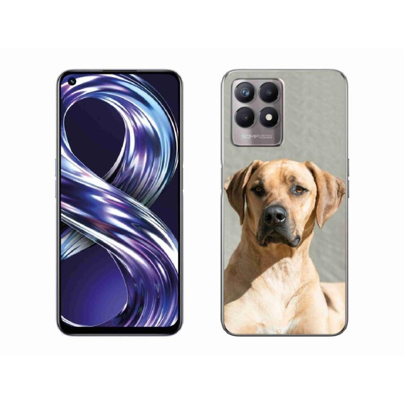 Gél borítás mmCase a Realme 8i készülékhez - ridgeback