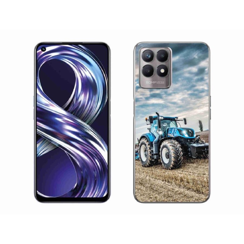 Zselés borítás mmCase mobilhoz Realme 8i - traktor 2