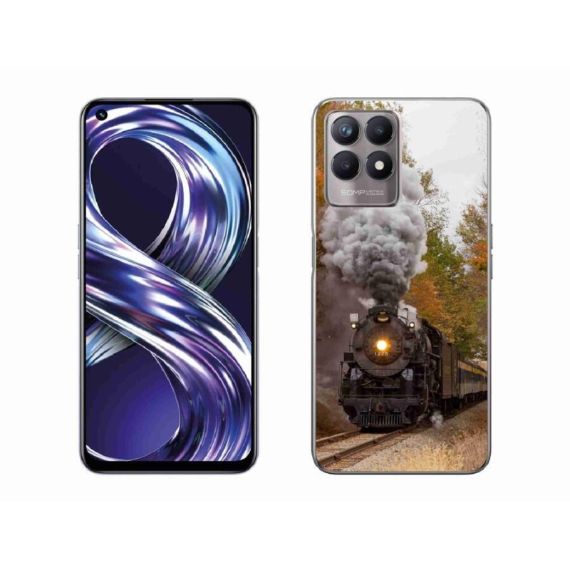 Zselés borítás mmCase a Realme 8i készülékhez - 1. vonat