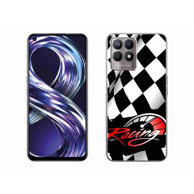 Gél borítás mmCase a Realme 8i számára - versenyzés