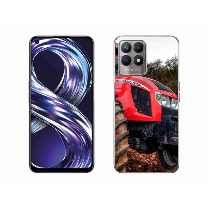 Gél borítás mmCase a Realme 8i készülékhez - zetor