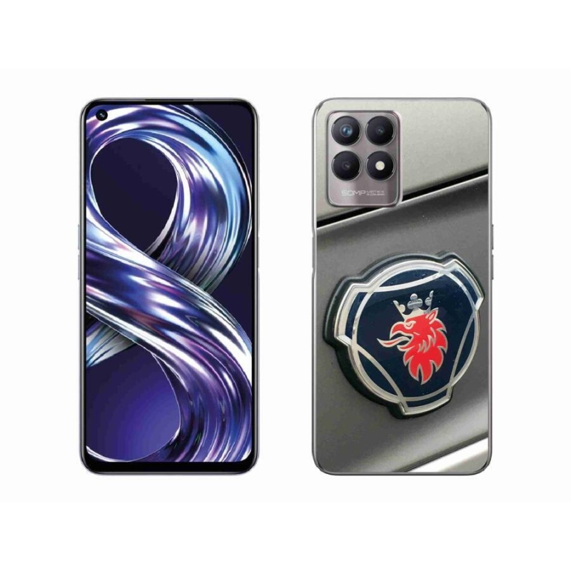 Zselés borítás mmCase a Realme 8i készülékhez - karakter 2