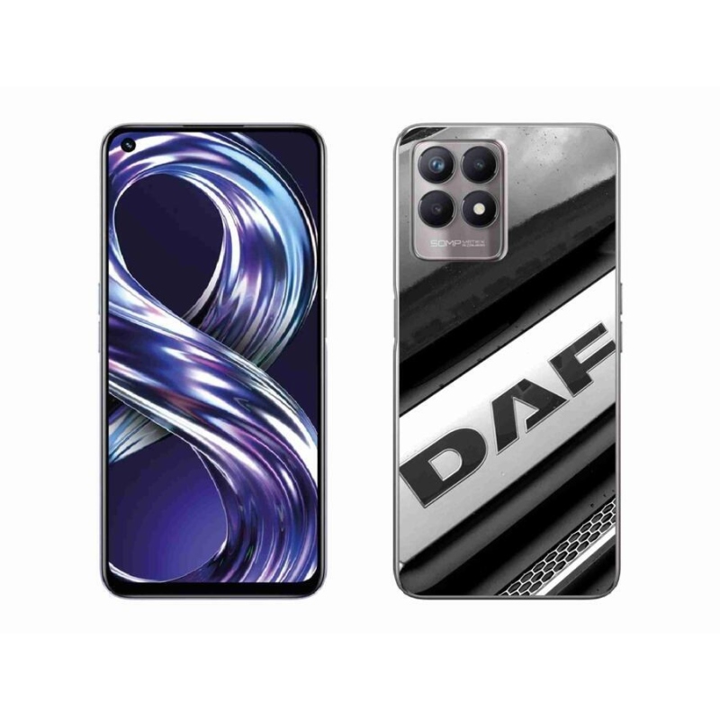 Zselés borítás mmCase a Realme 8i készülékhez - 4. karakter