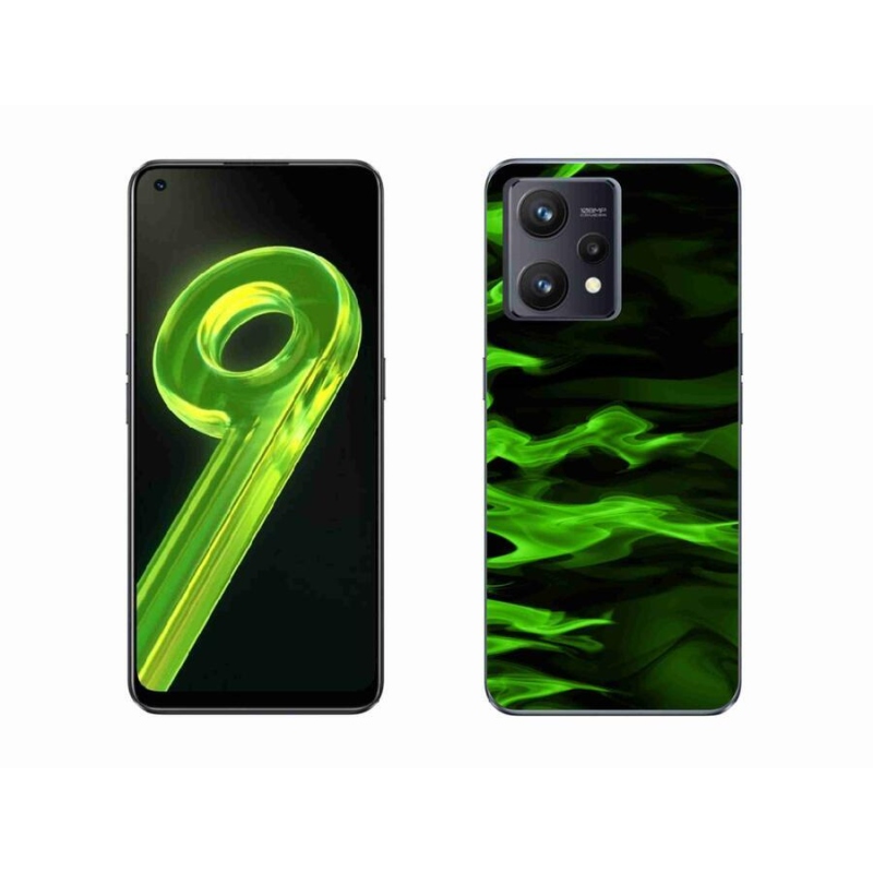 Gél borítás mmCase a Realme 9 4G készülékhez - absztrakt minta 10
