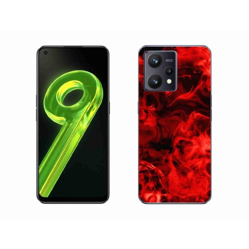 Gél borítás mmCase a Realme 9 4G készülékhez - absztrakt minta 11