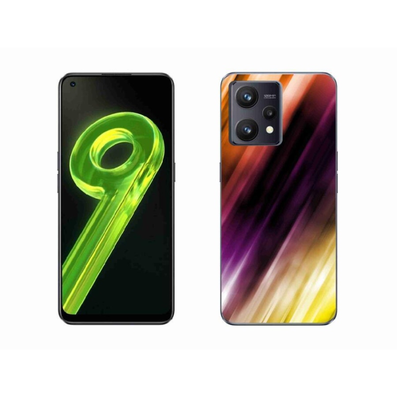 Gél borítás mmCase a Realme 9 4G készülékhez - absztrakt minta 5