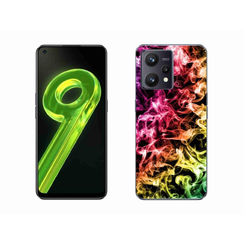 Gél borítás mmCase a Realme 9 4G készülékhez - absztrakt minta 6