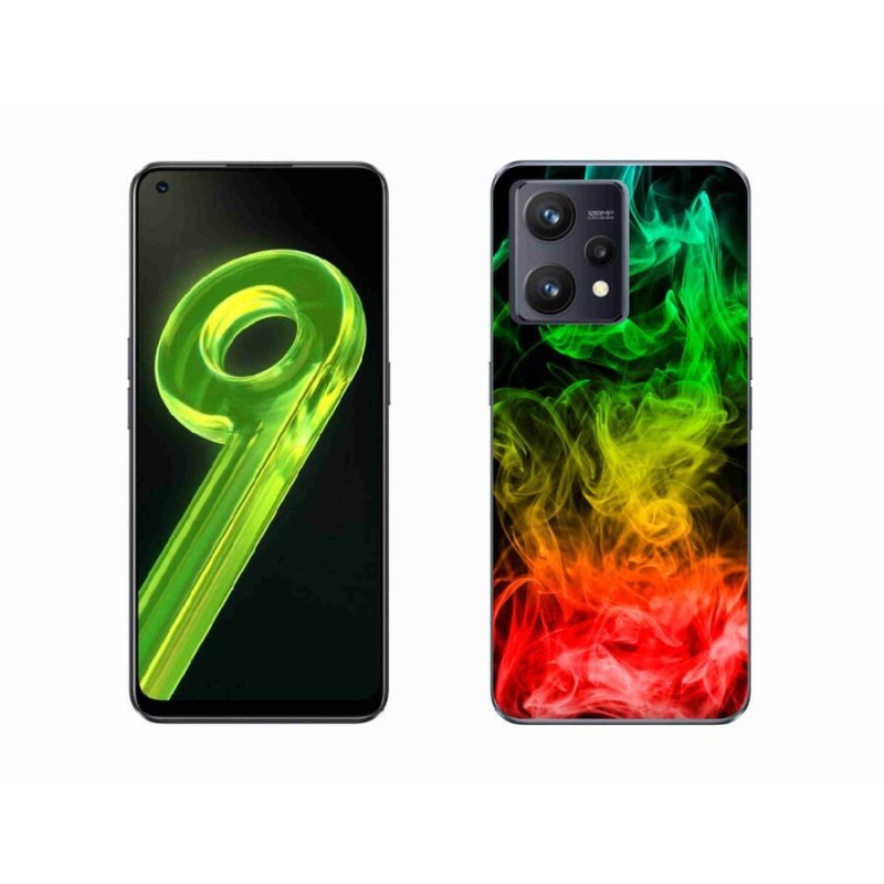 Gél borítás mmCase a Realme 9 4G készülékhez - absztrakt minta 7