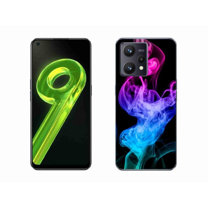 Gél borítás mmCase a Realme 9 4G készülékhez - absztrakt minta 8