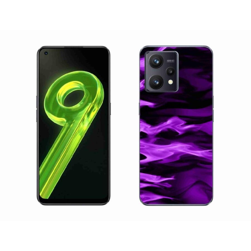 Gél borítás mmCase a Realme 9 4G készülékhez - absztrakt minta 9