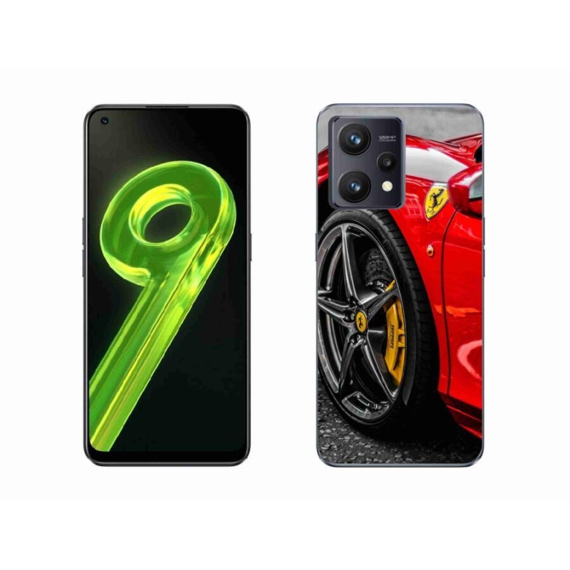 Gél borítás mmCase a Realme 9 4G-hez - autó 1