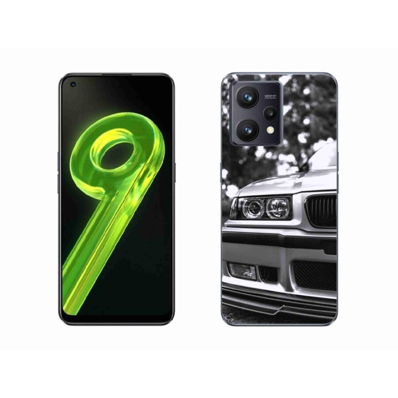 Gél borítás mmCase mobilhoz Realme 9 4G - autó 4