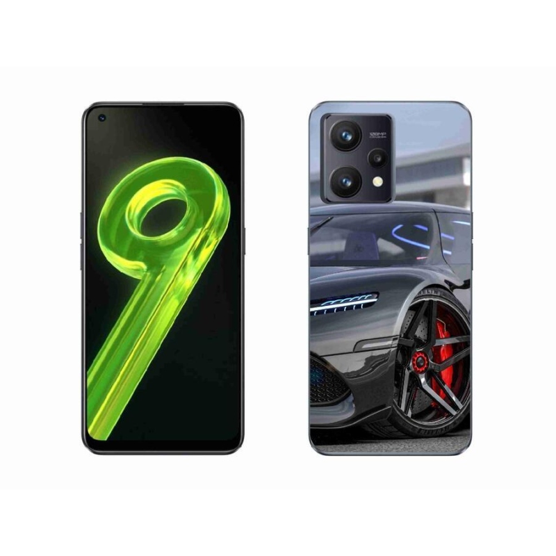 Gél borítás mmCase a Realme 9 4G-hez - autó 5