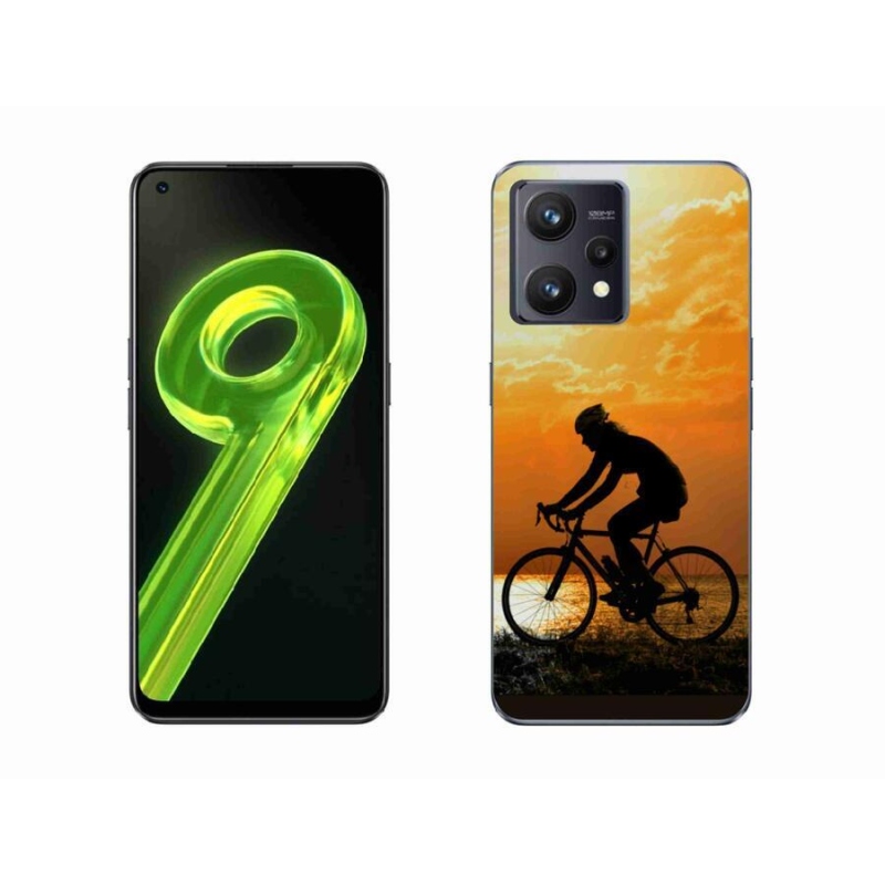 Gél borító mmCase a Realme 9 4G-hez - kerékpározás